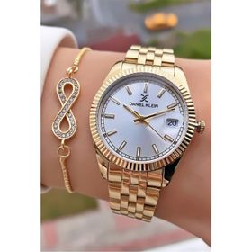 Daniel Klein MRD11687 Altın Renk Kadın Kol Saati