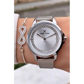 Daniel Klein MRD11688 Gümüş Renk Kadın Kol Saati