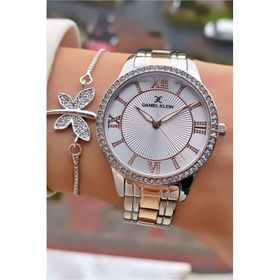 Daniel Klein MRD11691 Rose Gümüş Renk Kadın Kol Saati