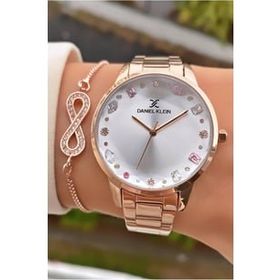 Daniel Klein MRD11744 Rose Gold Renk Kadın Kol Saati