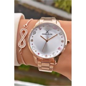 Daniel Klein MRD11744 Rose Gold Renk Kadın Kol Saati