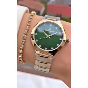 Daniel Klein MRD11749 Sarı Gümüş Renk Kadın Kol Saati