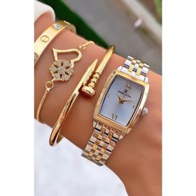 Daniel Klein MRD11749 Sarı Gümüş Renk Kadın Kol Saati