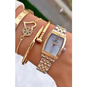 Daniel Klein MRD11749 Sarı Gümüş Renk Kadın Kol Saati