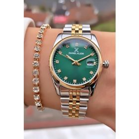 Daniel Klein MRD11749 Sarı Gümüş Renk Kadın Kol Saati
