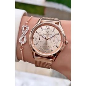 Daniel Klein MRD12065 Rose Gold Renk Kadın Kol Saati