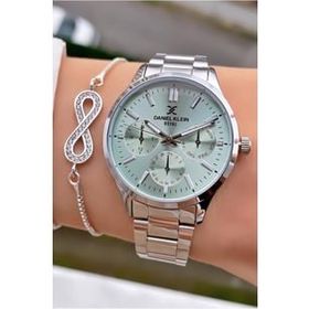 Daniel Klein MRD12100 Gümüş Renk Kadın Kol Saati