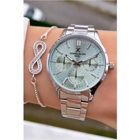 Daniel Klein MRD12100 Gümüş Renk Kadın Kol Saati