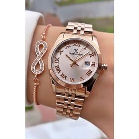 Daniel Klein MRD12107 Rose Gold Renk Kadın Kol Saati