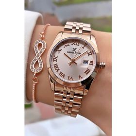 Daniel Klein MRD12107 Rose Gold Renk Kadın Kol Saati