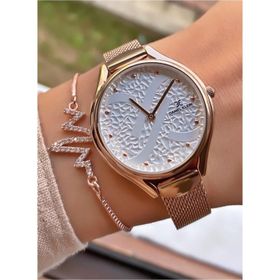Daniel Klein MRD12110 Rose Gold Renk Kadın Kol Saati