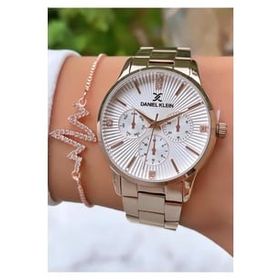 Daniel Klein MRD12215 Rose Gold Renk Kadın Kol Saati
