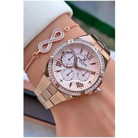 Daniel Klein MRD12244 Rose Gold Renk Kadın Kol Saati