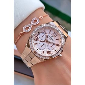 Daniel Klein MRD12244 Rose Gold Renk Kadın Kol Saati