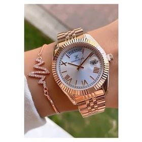 Daniel Klein MRD12284 Rose Gold Renk Kadın Kol Saati