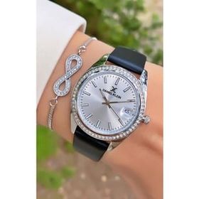 Daniel Klein MRD12287 Rose Siyah Renk Kadın Kol Saati