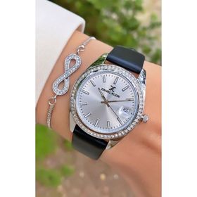 Daniel Klein MRD12287 Rose Siyah Renk Kadın Kol Saati