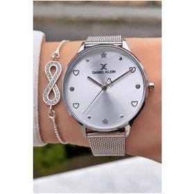 Daniel Klein MRD12288 Gümüş Renk Kadın Kol Saati