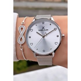 Daniel Klein MRD12288 Gümüş Renk Kadın Kol Saati