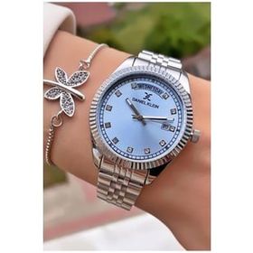 Daniel Klein MRD12291 Gümüş Renk Kadın Kol Saati