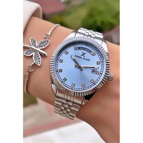 Daniel Klein MRD12291 Gümüş Renk Kadın Kol Saati