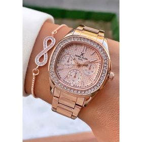 Daniel Klein MRD12296 Rose Gold Renk Kadın Kol Saati