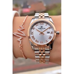 Daniel Klein MRD12305 Rose Gümüş Renk Kadın Kol Saati