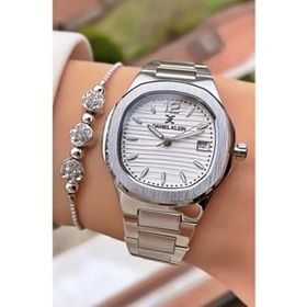 Daniel Klein MRD12335 Gümüş Renk Kadın Kol Saati