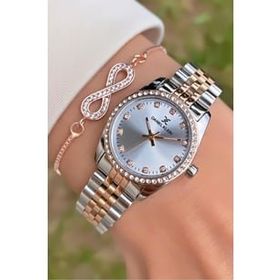 Daniel Klein MRD12350 Rose Gümüş Renk Kadın Kol Saati
