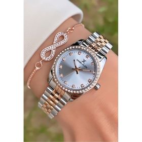 Daniel Klein MRD12350 Rose Gümüş Renk Kadın Kol Saati
