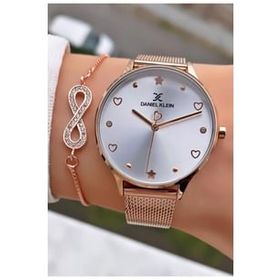 Daniel Klein MRD12354 Rose Gold Renk Kadın Kol Saati