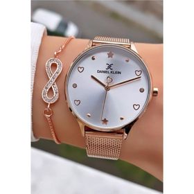 Daniel Klein MRD12354 Rose Gold Renk Kadın Kol Saati