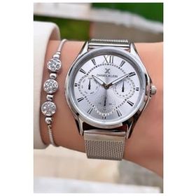 Daniel Klein MRD12355 Gümüş Renk Kadın Kol Saati