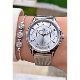 Daniel Klein MRD12355 Gümüş Renk Kadın Kol Saati
