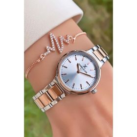 Daniel Klein MRD12361 Rose Gümüş Renk Kadın Kol Saati