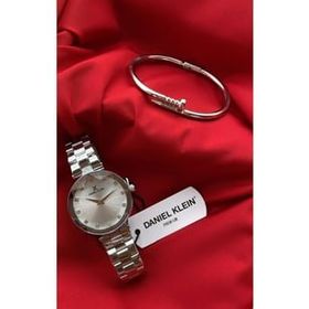 Daniel Klein MRD12370 Gümüş Renk Kadın Kol Saati