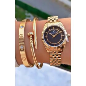 Daniel Klein MRD12384 Altın Renk Kadın Kol Saati