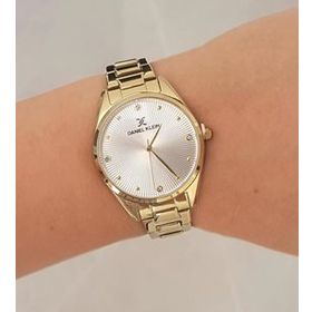 Daniel Klein NK1144 Çelik Bilezik Sarı Kadın Kol Saati