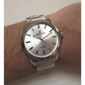 Daniel Klein NK1568 Metalik Çelik Bilezik Erkek Kol Saati