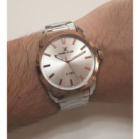 Daniel Klein NK1568 Metalik Çelik Bilezik Erkek Kol Saati