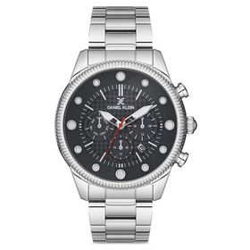 Daniel Klein NK1568 Metalik Çelik Bilezik Erkek Kol Saati