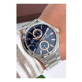 Daniel Klein ZMDK1157 Fonksiyonlar Aktif Gümüş Renk Çelik Kordon Exclusive Erkek Kol Saati