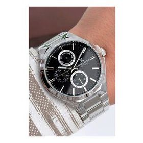 Daniel Klein ZMDK1157 Fonksiyonlar Aktif Gümüş Renk Çelik Kordon Exclusive Erkek Kol Saati