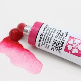 Daniel Smith Rose Madder Seri 2 15 ml Water Color Tube
