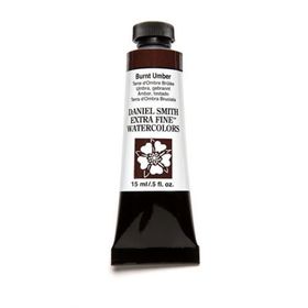 Daniel Smith S1 Burnt Umber 15 ml Extra Fine Tüp Sulu Boya