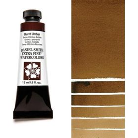 Daniel Smith S1 Burnt Umber 15 ml Extra Fine Tüp Sulu Boya