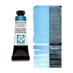 Daniel Smith S1 Duochrome Blue Pearl 15 ml Extra Fine Tüp Sulu Boya