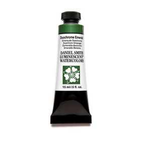 Daniel Smith S1 Duochrome Emerald 15 ml Extra Fine Tüp Sulu Boya