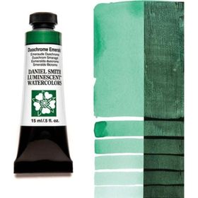 Daniel Smith S1 Duochrome Emerald 15 ml Extra Fine Tüp Sulu Boya