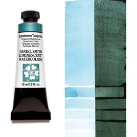 Daniel Smith S1 Duochrome Turquoise 15 ml Extra Fine Tüp Sulu Boya